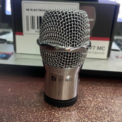 SE ELECTRONICS V7 MC1 CHROME - CAPSULE FOR SHURE WIRELESS