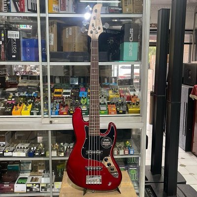 GRANDE GJB 905 CC - BASS ELEKTRIK 5 STRING CANDY COLA