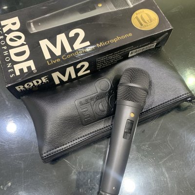RODE M2 - MICROPHONE CONDENSER ADA SWITCH