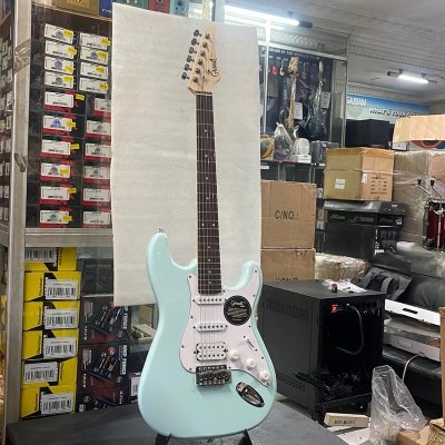 GRANDE GST80 SGR - STRATOCASTER HSS GITAR ELEKTRIK SONIC BLUE