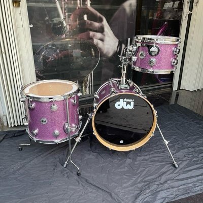 DW DCFSC1516KCI - SERIES COLLECTOR PURPLE GLASS