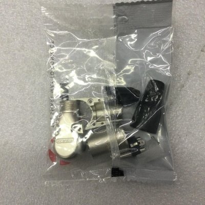 REAN RC3MR - jack canon L male, silver