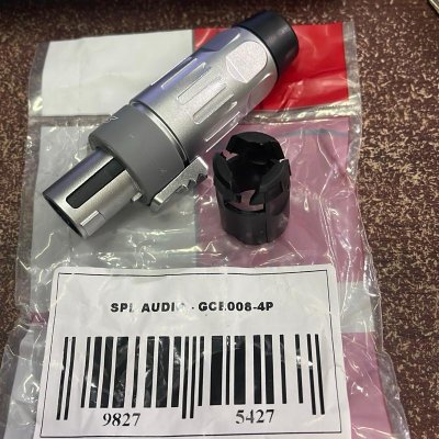 SPL AUDIO GCE 008-4P - Speakon 4pin full besi