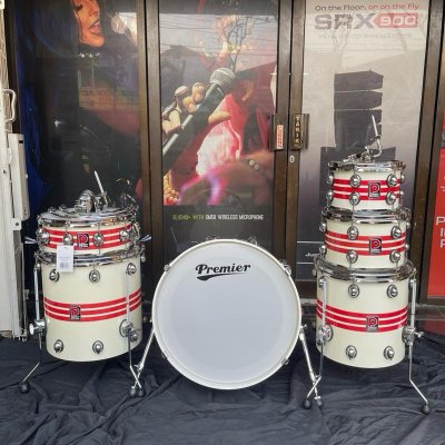 PREMIER PGB22-GSP100SE - GENISTA 100 SE 22" SPECIAL EDITION SHELL PACK 6 PCS