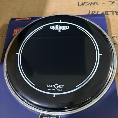 WILLIAMS WB2-7MIL-08 - TARGET BLACK SERIES 8"