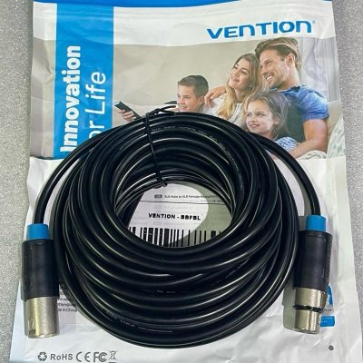 VENTION BBFBL - xlr audio extension cable@10m