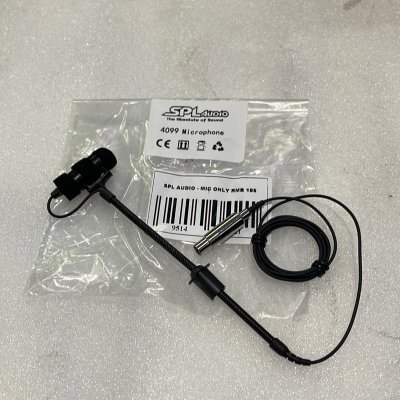 SPL AUDIO MIC ONLY RMB 198