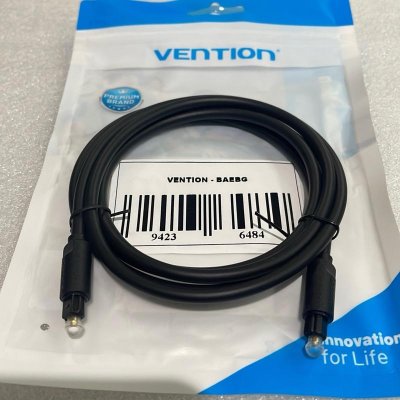 VENTION BAEBG - Optical Fiber Audio Cable 1.5M