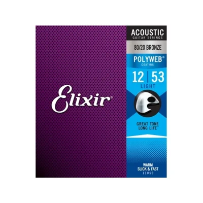 ELIXIR ACOUSTIC GUITAR STRING 11025