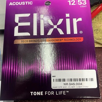 SENAR GTR ACOUSTIC ELIXIR LIGHT 11052