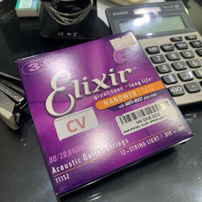 SENAR GTR ACOUSTIC ELIXIR LIGHT 11152