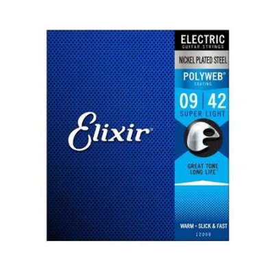 ELIXIR ELEKTRIK GUITAR STRING SUPER LIGHT 12000