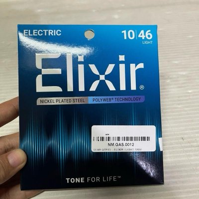 ELIXIR ELEKTRIK GUITAR SRING 12050