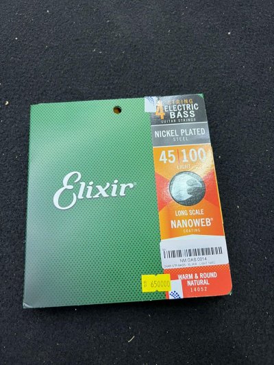 ELIXIR SENAR GITAR BASS LIGHT 14052