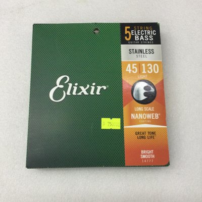 SENAR GTR BASS ELIXIR SS NW 5IT