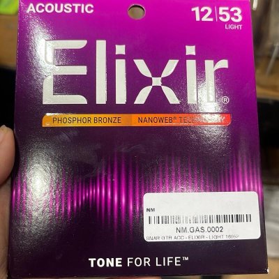 SENAR GTR ACOUSTIC ELIXIR LIGHT 16052