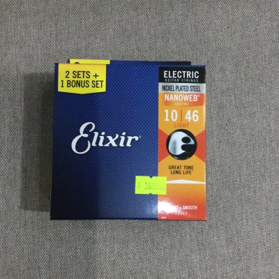 ELIXIR ELEKTRIK GUITAR STRING NICKEL NW 16542