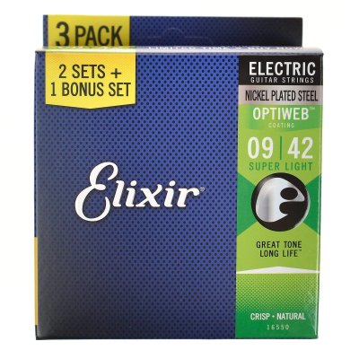 ELIXIR ELECTRIC GUITAR STRING 16550