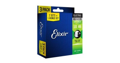 ELIXIR OPTIWEB ELECTRIC GUITAR STRINGS 16552