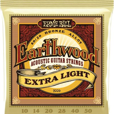 ACOUSTIC EARTHWOOD EXTRA LIGHT 10-50