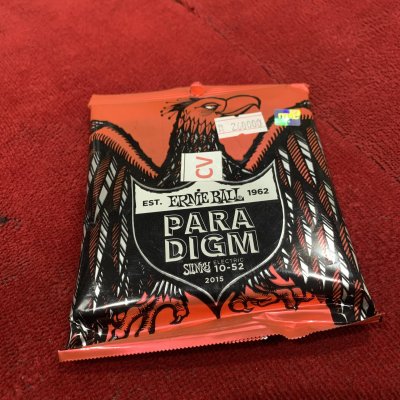 ERNIBALL PARADIGM GUITAR STRINGS 2015