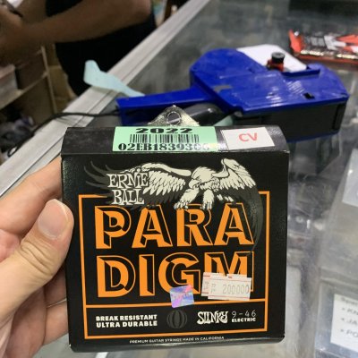 ERNIBALL PARADIGM HYBRID SLINKY ELECTRIC STRING 2022