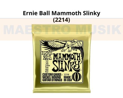 ERNIBALL ELECTRIC GUITAR STRING 2214