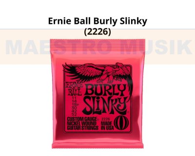 ERNIBALL ELECTRIC GUITAR STRING 2226