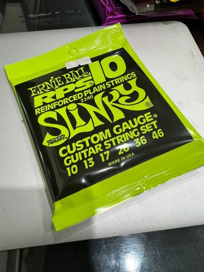 ELECTRIC RPS-10 SLINKY 10-46