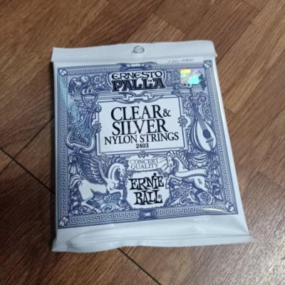 PALLA NYLON CLASSIC CLEAR/SILVER