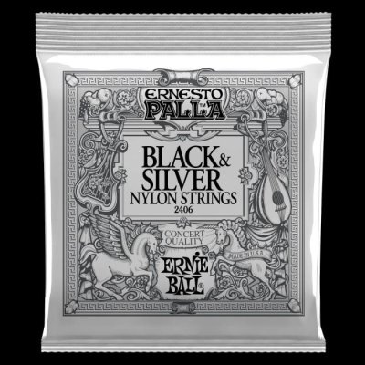 PALLA NYLON CLASSIC BLACK/SILVER