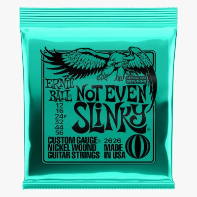 ELECTRIC NICKEL NOT EVEN SLINKY 12-56