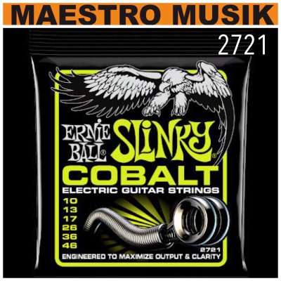 ELECTRIC COBALT REGULAR SLINKY 10-46