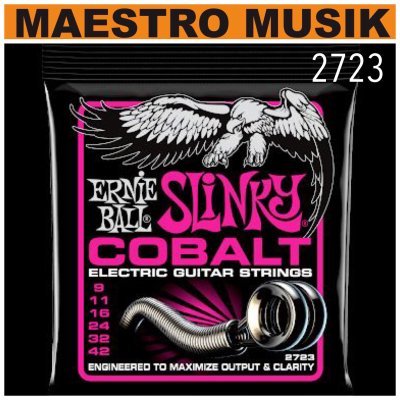 ELECTRIC COBALT SUPER SLINKY 09-42