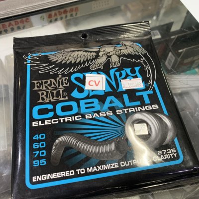 ERNIBALL ELECTRIC BASS GUITAR STRING 2735