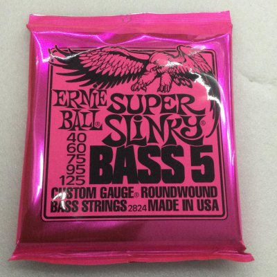 BASS 5-STR SUPER 40-125