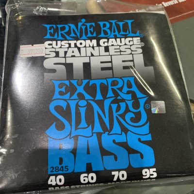 BASS STAINLESS STEEL 40-95