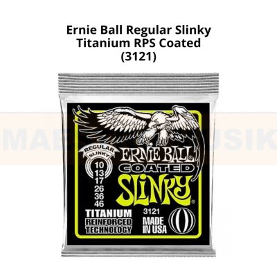 ELECTRIC COATED REGULER SLINKY 10-46