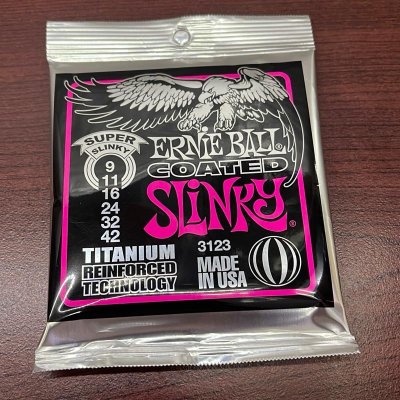 ELECTRIC COATED SUPER SLINKY 09-42