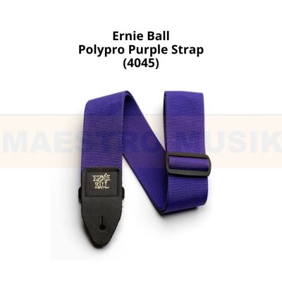 ERNIEBALL PURPLE POLYPRO GUITAR STRAP