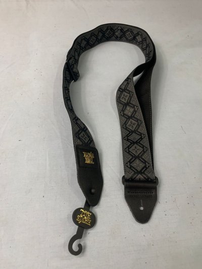 ERNIBALL REGAL BLACK JACQUARD STRAP