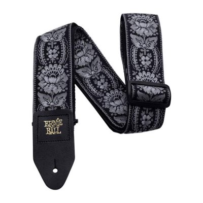 ERNIBALL SILVER ORLEANS JACQUARD STRAP 4150