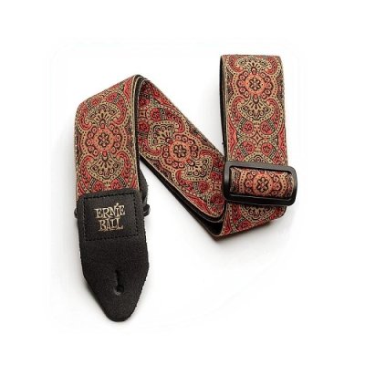 ERNIBALL CRIMSON PAISLEY JACQUARD STRAP 4162