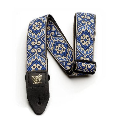 ERNIBALL TRIBAL BLUE JACQUARD STRAP 4165