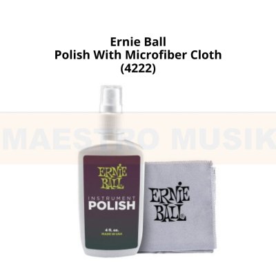 ERNIBALL GUITAR POLISH 4222