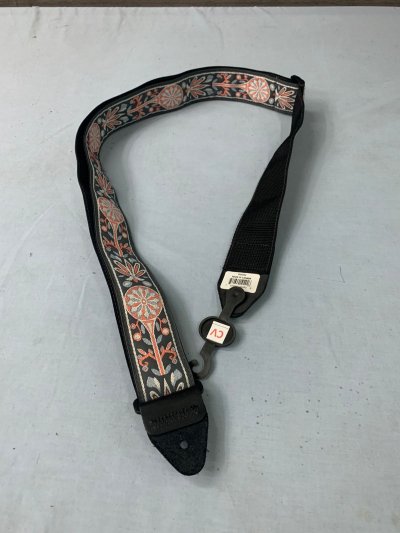 ERNIEBALL JACQUARD GUITAR STRAP, TANGERINE NIGHTMIST (E10-P04634)