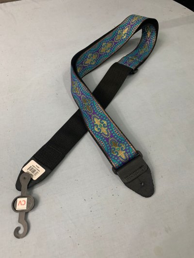 ERNIEBALL JACQUARD GUITAR STRAP, KASHMIR MOONRISE (E10-P04687)