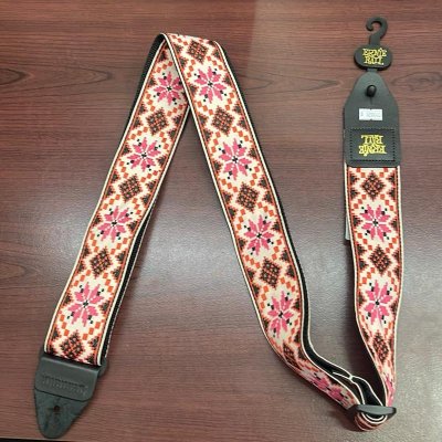 Ernie Ball 5337 Cinnamon Needlepoint Classic Jacquard Guitar Strap/Bass Strap