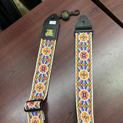 Ernie Ball 5338 Candy Sun Jacquard Guitar Strap