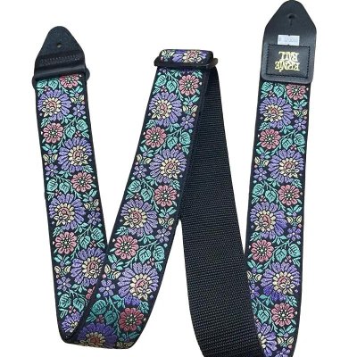 Ernie Ball 5340 Evening Bloom Jacquard Guitar Strap